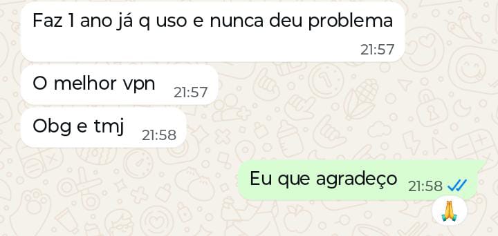 Cliente afirma usar há um ano sem problemas